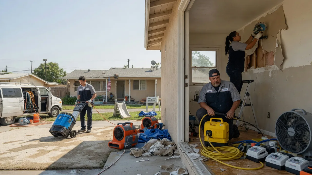 Water Damage Restoration in Northville, MI near me